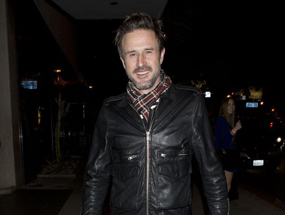 David Arquette is thrilled his girlfriend is expecting. David Arquette is thrilled his girlfriend is expecting.